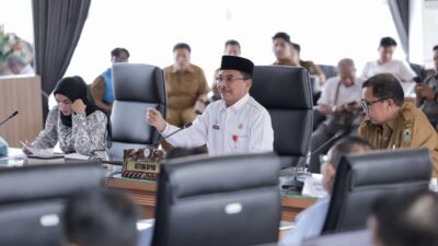 Supian HK Pimpin Ekspose Rencana Pembangunan Stadion Bertaraf Internasional di Banua