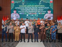 Supian HK Hadiri Rapat Koordinasi Ketupat Intan 2026