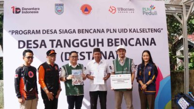 Momen Ramadan, PLN UID Kalselteng Perkuat Ketahanan Masyarakat Lewat Program Destana di Desa Kiram