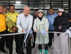 Gubernur Muhidin Resmikan Lapangan Olahraga Mahligai Pancasila Banjarmasin