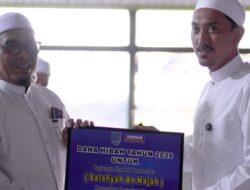 Bupati Banjar Silaturahmi Warga Desa Handil Purai Kecamatan Beruntung Baru