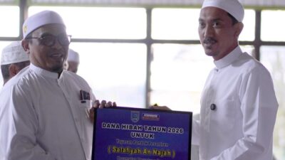 Bupati Banjar Silaturahmi Warga Desa Handil Purai Kecamatan Beruntung Baru