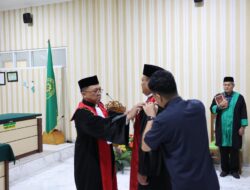 Pelantikan Wakil Ketua Pengadilan Negeri Batulicin