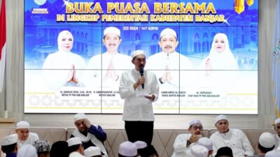 Buka Puasa Bersama di Lingkungan Pemerintah Kabupaten Banjar