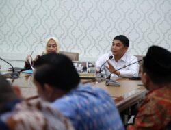 Bupati Andi Rudi Latif Pimpin Rapat Penataan Kota dan Gerakan Indonesia Asri