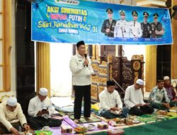 Pemkab Tanbu Gelar Musrenbang RKPD Tahun 2027 dan Safari Ramadan di Dua Kecamatan Sekaligus