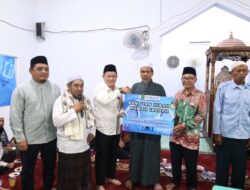 Safari Ramadan 1447 H di Satui, Pemkab Tanah Bumbu Serahkan Bantuan Hibah Masjid dan Bansos