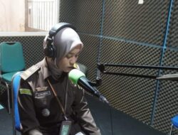 Program Talkshow Jaksa Menyapa di Radio Suara Banjar