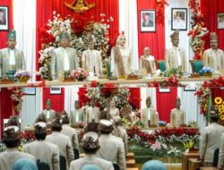 Rapat Paripurna Dalam Rangka Memperingati Hari Jadi ke-66 Batola