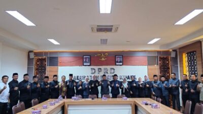 Pererat Hubungan Kelembagaan, DPRD Kabupaten Batola dan Pemerintah Kabupaten Barito Kuala Gelar Silaturahmi