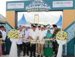 Pusat Kuliner Ramadan Baiman di Ruang Terbuka Hijau (RTH) Jembatan Barito diharapkan Mendorong Geliat UMKM Lokal