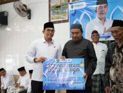 Safari Ramadan 1447 H di Mantewe, Bupati Andi Rudi Latif Pererat Silaturahmi dan Serahkan Bantuan