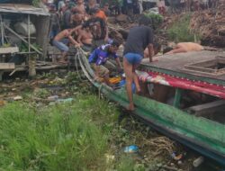 Seorang Pekerja Kayu Bandsaw Tewas Tenggelam