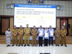 RUPS Tetapkan Tiga Direksi Baru PAM Bandarmasih 2026–2031, Zulbadi Pimpin Perusahaan