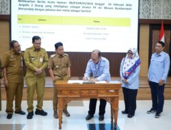 Direksi Baru PAM Bandarmasih Langsung Tancap Gas, Targetkan Air Bersih Menjangkau Ujung Jaringan