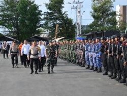Polda Kalsel Siagakan 2.189 Personel Gabungan Amankan Arus Mudik Lebaran