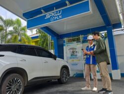SPKLU Siap Layani Pemudik Kendaraan Listrik, PLN UID Kalselteng Pastikan Infrastruktur Pengisian Daya Andal
