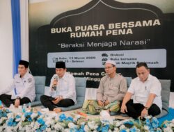 Bupati Tanah Bumbu Resmikan Kantor Rumah Pena, Dorong Program Literasi Kreatif