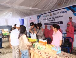 Polres HSS Gelar Gerakan Pangan Murah di Daha Utara