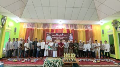 Peringati Nuzulul Quran, PT SAM Beri Santunan Anak-Anak Yatim