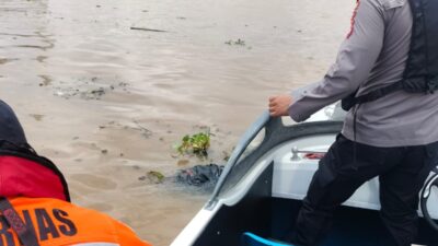 Warga Kawasan Pelabuhan Bawang Banjarmasin Geger Temuan Jasad Mengapung