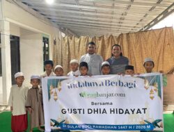 Pengusaha Muda Gusti Dhia Hidayat Indahnya Berbagi Bersama Rumah Quran Nurul Mustafa