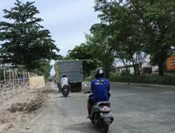Jalan Lingkar Selatan Banjarmasin Rusak Parah, Warga Soroti Lambannya Penanganan