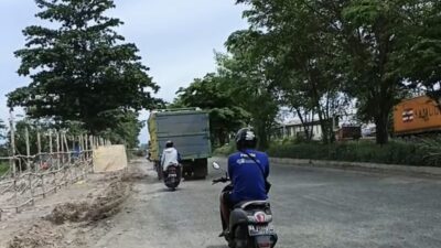 Jalan Lingkar Selatan Banjarmasin Rusak Parah, Warga Soroti Lambannya Penanganan