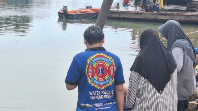 Ikut Bercebur ke Sungai Alalak, Seorang Anak SD Tenggelam
