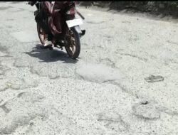 ‎Lebaran 2026, Jalan Lingkar Selatan Banjarmasin Rusak Parah, Warga Jadi Korban dan Sorotan Publik Menguat