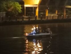 Diduga berkelahi, Dua Remaja Saling Kejar Berakhir Bercebur ke Sungai Martapura