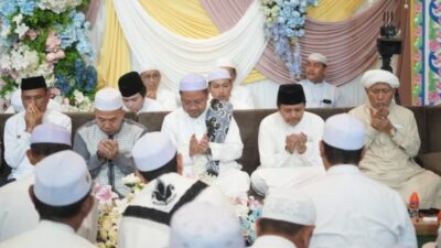 Hasnuryadi Sulaiman Hadiri Haul ke-220 Syekh Muhammad Arsyad Al-Banjari di Masjid Jami Tuhfaturroghibin