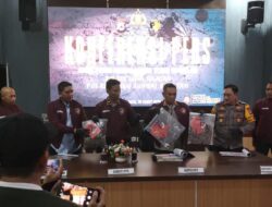 Polres HSS Ringkus Tersangka Penikaman Teman Mabuk Hingga Tewas