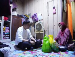 Bupati Andi Rudi Latif Sahur On The Road Sambil Salurkan Bantuan dan Pantau Pemudik