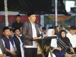 Semarak Idul Fitri, Bupati Andi Rudi Latif Lepas Festival Tanglong 2026