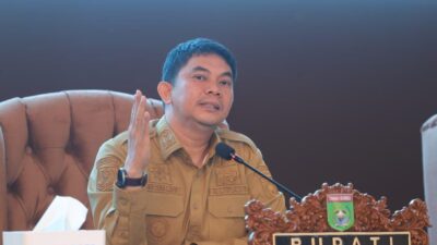 Bupati Andi Rudi Latif Pimpin Rapat Persiapan Hari Jadi Ke-23 Kabupaten Tanah Bumbu