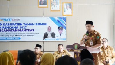 Musrenbang RKPD 2027 di Kecamatan Mantewe dan Karang Bintang: Wujudkan Transformasi Infrastruktur, Ekonomi, dan Pelayanan Publik