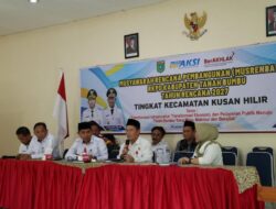 Musrenbang RKPD 2027 Kusan Tengah dan Kusan Hilir Tegaskan Arah Pembangunan Tanah Bumbu