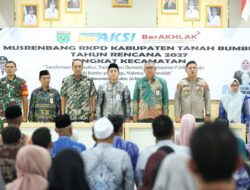 Program Prioritas Desa 2027 Diselaraskan dengan Arah Pembangunan Kabupaten Tanah Bumbu