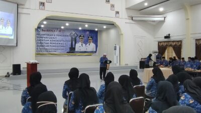 Dorong Birokrasi Ramping Lincah; Pemkab Banjar Lantik 177 Pejabat Baru