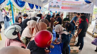 Pemkab Kotabaru Gelar Pasar Murah Jelang Idulfitri 1447 Hijriah di Siring Laut