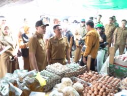 Jelang Idulfitri 1447 Hijriah, Pemkab Kotabaru Pastikan Ketersediaan Bapokting Aman