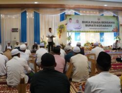 Pemkab Kotabaru Gelar Buka Puasa Bersama dengan Tokoh Agama