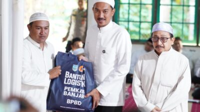 Bupati dan Wakil Bupati Banjar Safari Ramadan di Desa Surian Hanyar
