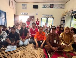 BPBD Kabupaten Banjar Sosialisasi Program Destana di Kecamatan Karang Intan