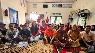 BPBD Kabupaten Banjar Sosialisasi Program Destana di Kecamatan Karang Intan