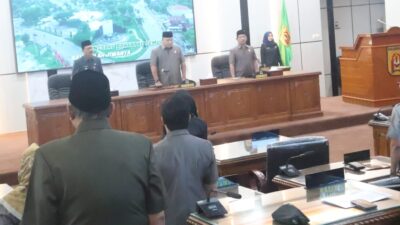 DPRD Banjarbaru Agenda Pergantian Alat Kelengkapan Dewan