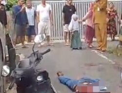 H Ijum Ditikam Kakak Ipar Hingga Tewas