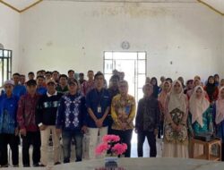 Rapat Koordinasi Pusat Kesejahteraan Sosial di Kecamatan Martapura Barat