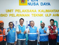 Inspeksi Posko Siaga, GM PLN UID Kalselteng Pastikan Keandalan Listrik Jelang Idulfitri